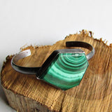 Malachite Cuff Bracelet