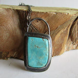 Mojave Turquoise Necklace