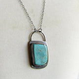 Mojave Turquoise Necklace