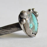 Old STock Turquoise Ring - Size 8 Ring