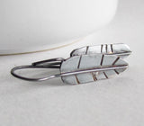 Sterling Silver Feather Earrings