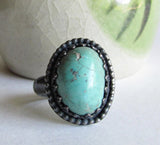 Turquoise Ring - Size 8