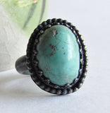 Turquoise Ring - Size 8