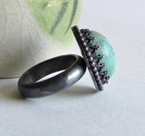 Turquoise Ring - Size 8