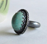 Turquoise Ring - Size 8