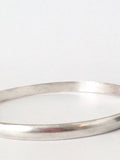 Sterling Silver 6 mm Bangle Bracelet