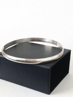 Sterling Silver 6 mm Bangle Bracelet