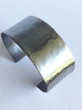 Hammered Sterling Silver Cuff Bracelet