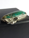 Custom Chrysocolla Statement Ring - Made to Order Ring