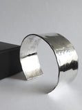 Hammered Sterling Silver Cuff Bracelet
