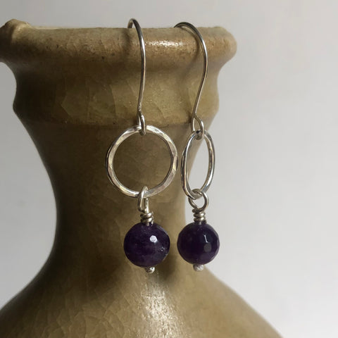 Amethyst Earrings