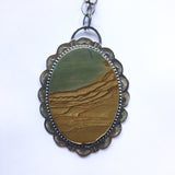 Cripple Creek Picture Jasper Necklace