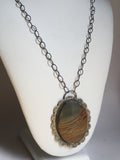 Cripple Creek Picture Jasper Necklace