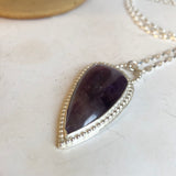 Amethyst Necklace