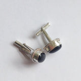 Black Onyx Cuff Links