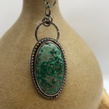 Chrysocolla Necklace