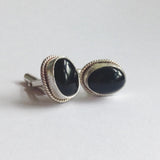 Black Onyx Cuff Links