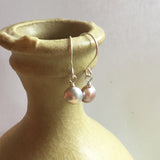 Mauve Pearl Earrings