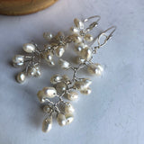 Twisted Pearl Earrings