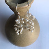 Twisted Pearl Earrings