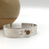 Sun and Moons Cuff Bracelet