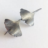 Ginkgo Leaf Earrings