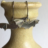 Bat Earrings