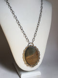 Cripple Creek Picture Jasper Necklace