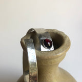 Garnet Bypass Bracelet