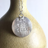 God is Good, All the Time Necklace